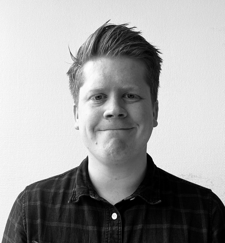 Dette er ett bilde av Thomas Kristensen, ungdomskoordinator i Ungbo