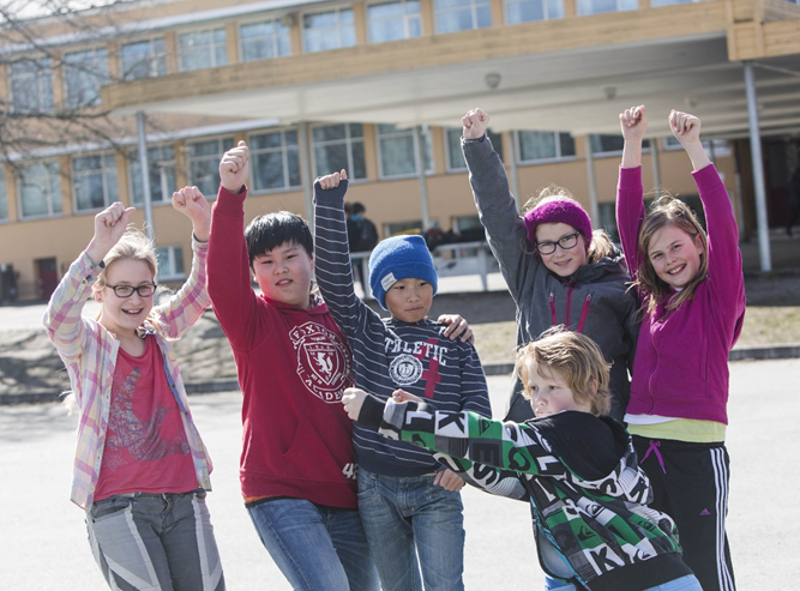 Fysio- og ergoterapitilbud i skolene