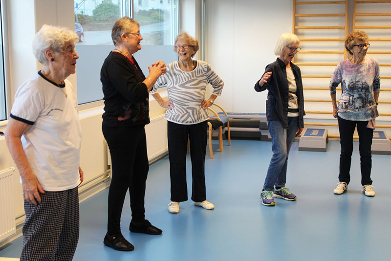 Å holde seg i form er godt for både kropp og sjel