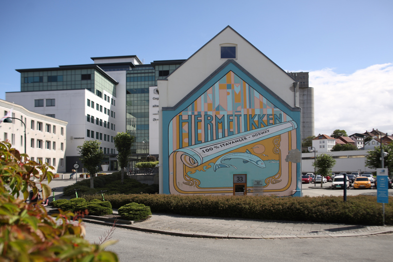 Hermetikken fra utsiden og miljøet rundt