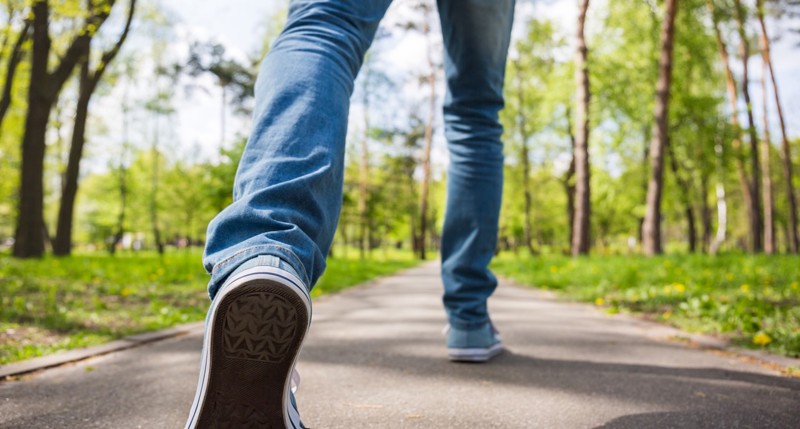 Illustrasjonsbilde: gå