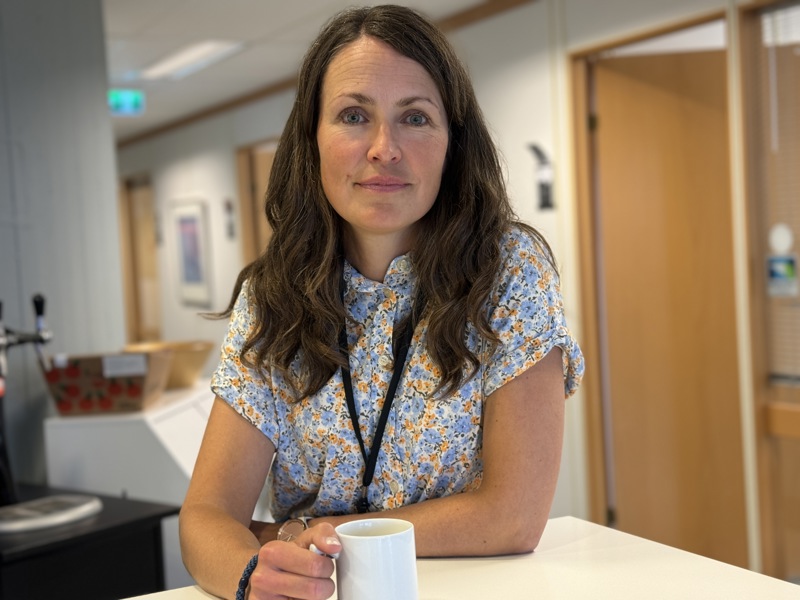 Eli Fjeld Falnes er smittevernoverlege i Stavanger kommune. 