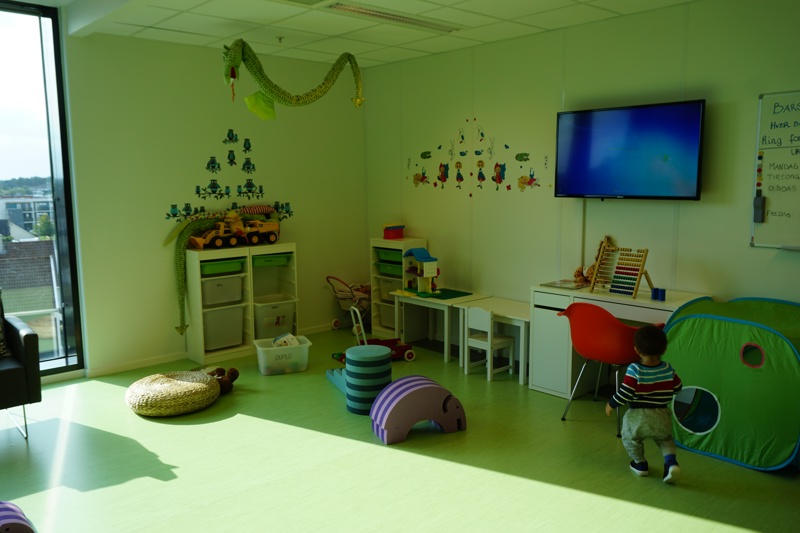 Lekekroken på Tasta helsestasjon