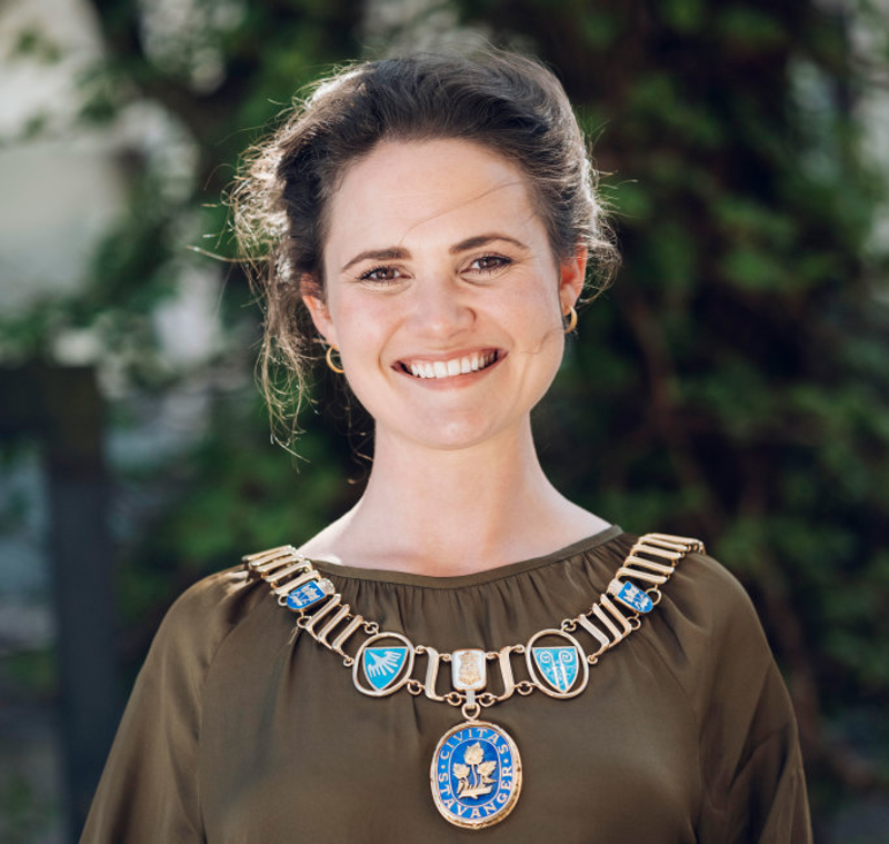 Ordfører Kari Nessa Nordtun