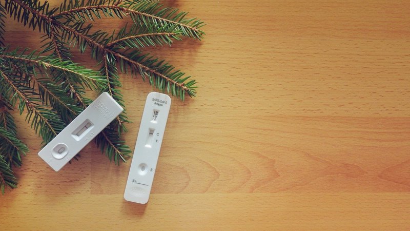 Hurtigtest korona. Foto: Pixabay