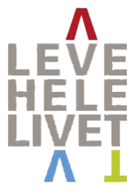 Leve hele livet - logo