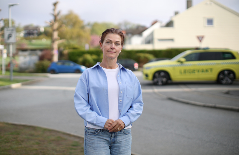 Hanne Sandanger er fungerende legevaktsjef