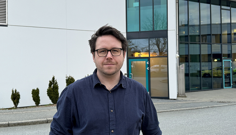 Magnus H. Gudmestad er legevaktsjef i Stavanger kommune