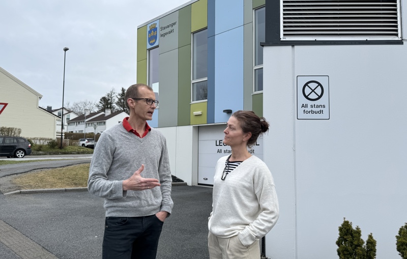 Stavanger legevakt forbereder seg til påske. 