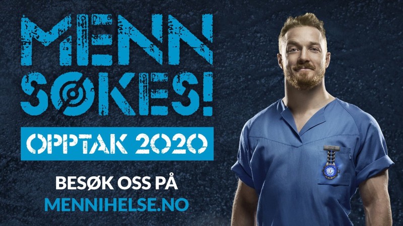 Illustrasjonbilde Menn i helse 2020