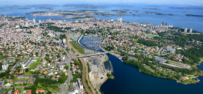 Flyfoto Stavanger