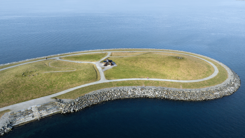 Nyneset med dagsturhytta