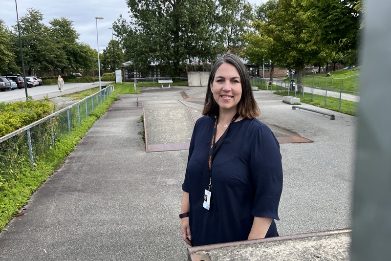 Nina Tunge-Kvamme er leder for Hillevåg frivilligsentral