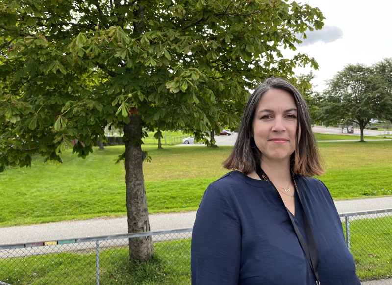 Nina Tunge-Kvamme er leder for Hillevåg frivilligsentral