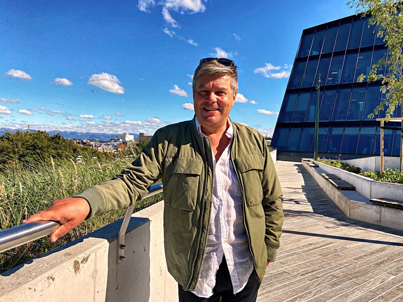 Kultursjef Arnfinn Bjerkestrand