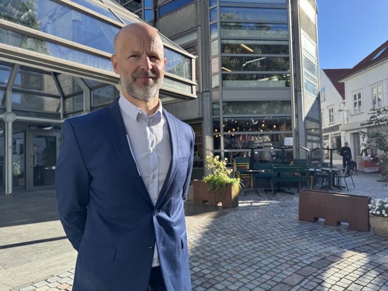 Elliot Kim Jørpeland er SLT-koordinator i Stavanger kommune