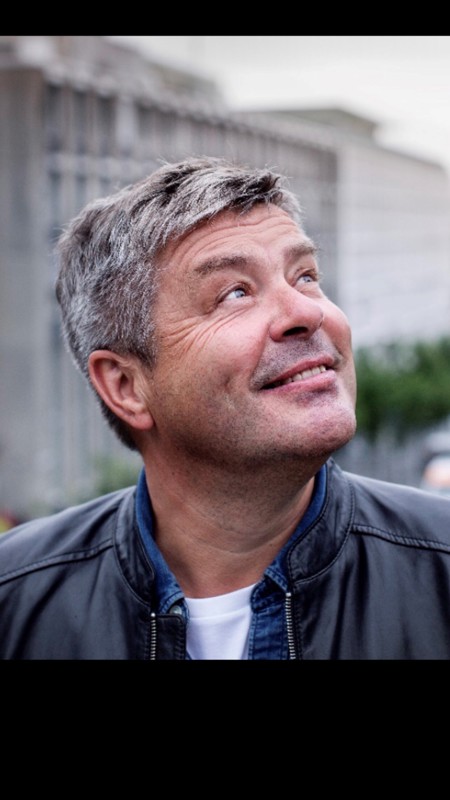 Portrettbilde av kultursjef Arnfinn Bjerkestrand