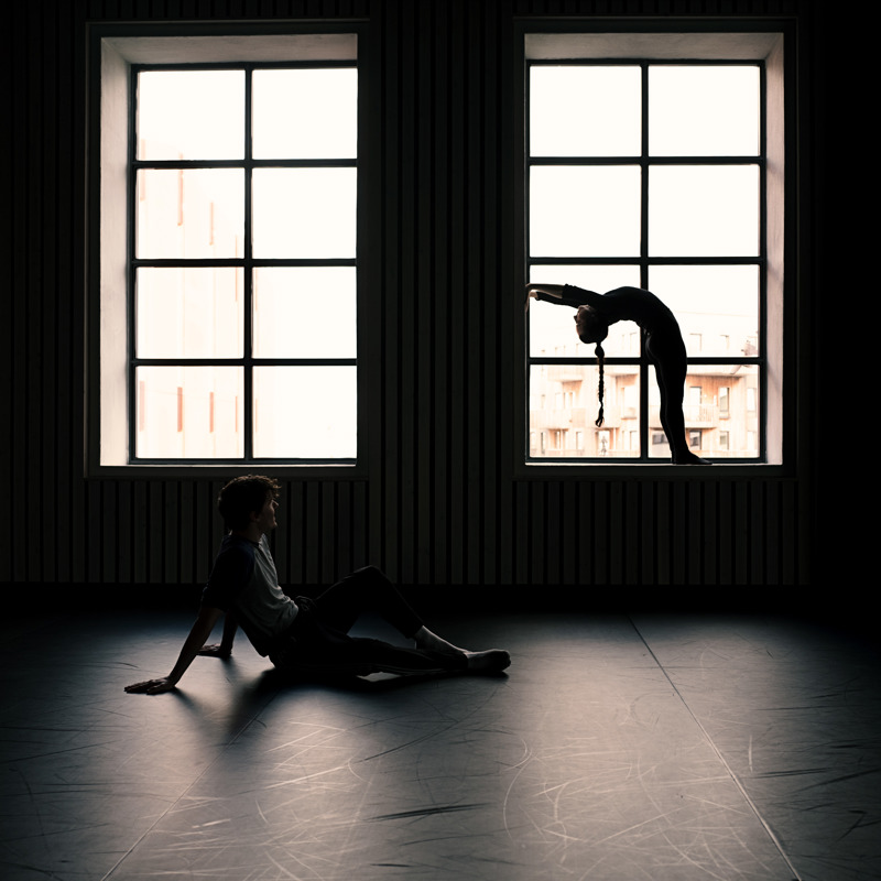 Dans i Speilet på Tou Scene