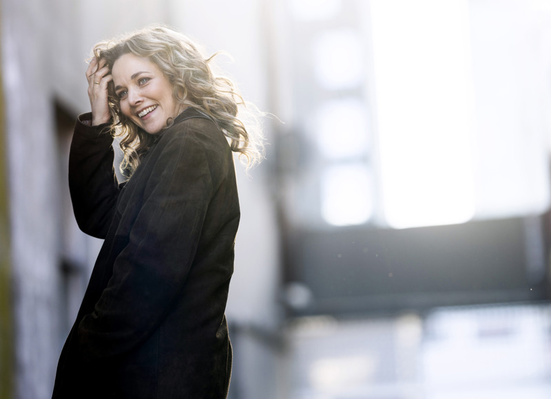 Silje Salomonsen. (Foto: Anne Lise Norheim)