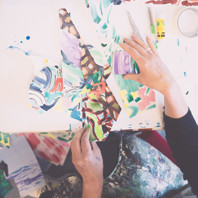 Illustrasjonsbilde til Plan for visuell kunst