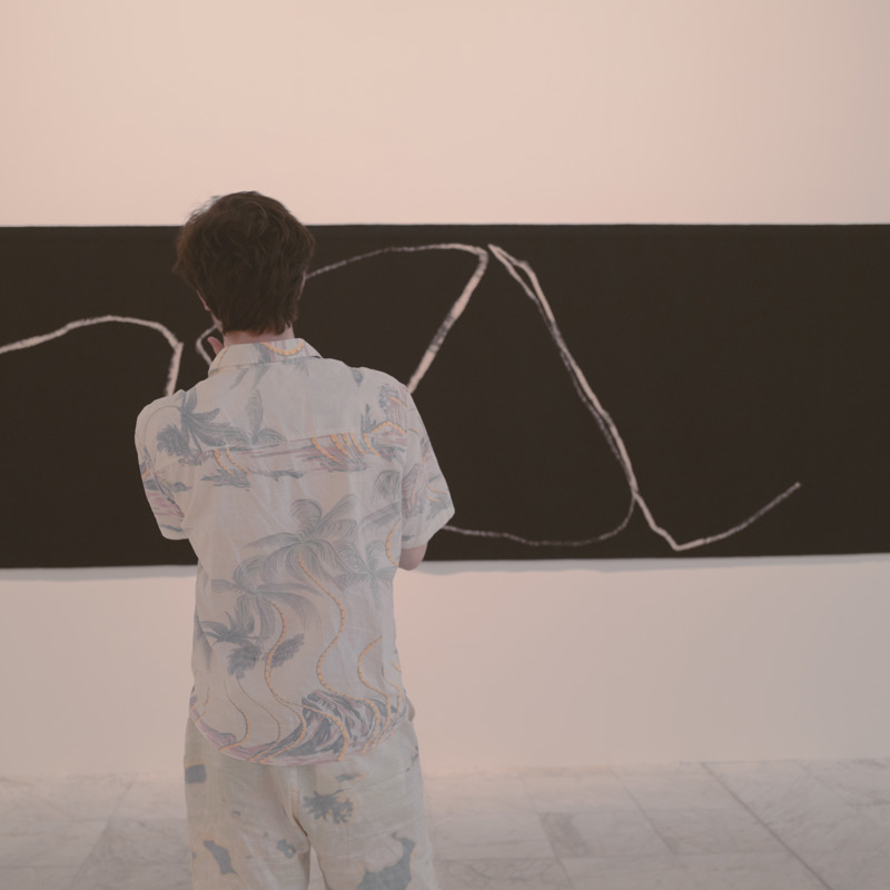 Plan for visuell kunst, illustrasjonsbilde. Foto: Tord Paulsen.