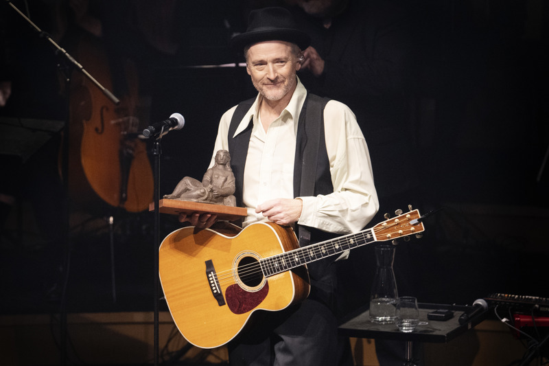 Morten Abel fikk kulturprisen for 2022. 