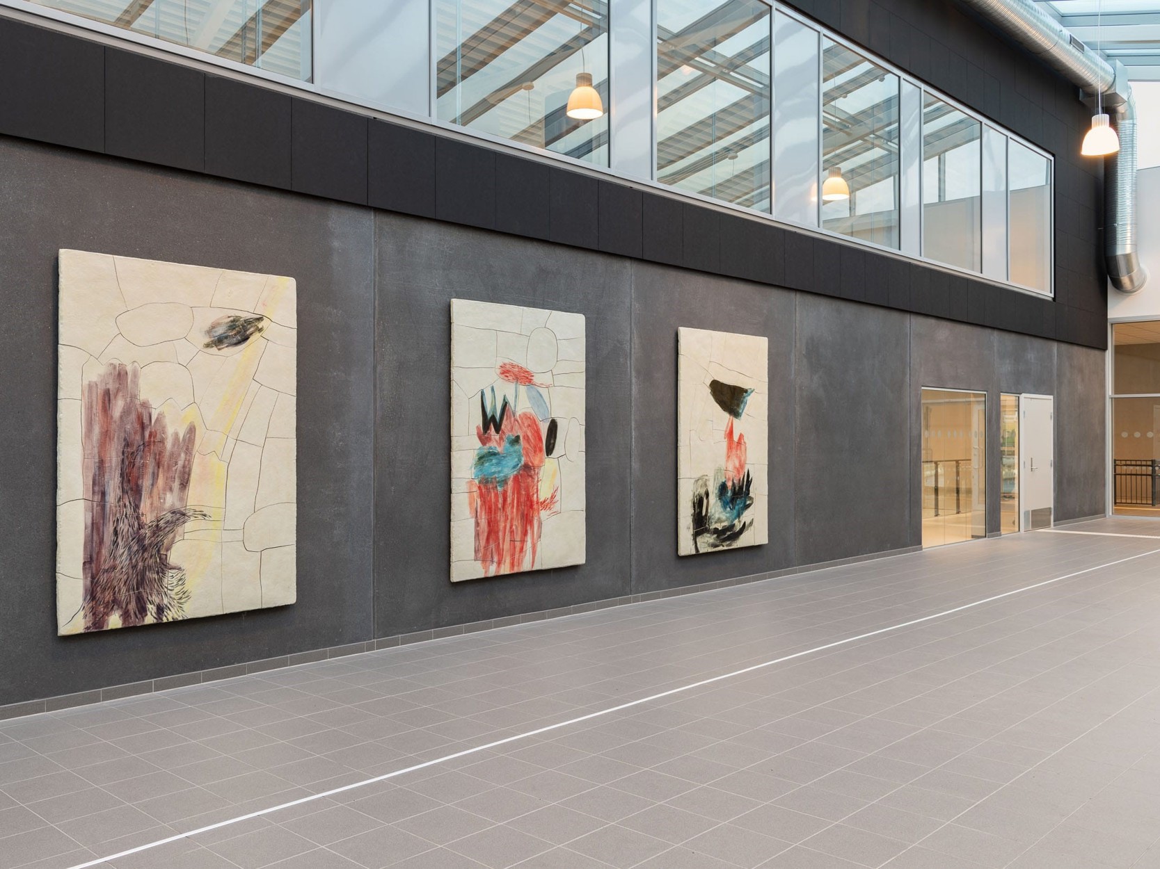 Natasja Askelund sitt kunstprosjekt til Hetlandshallen