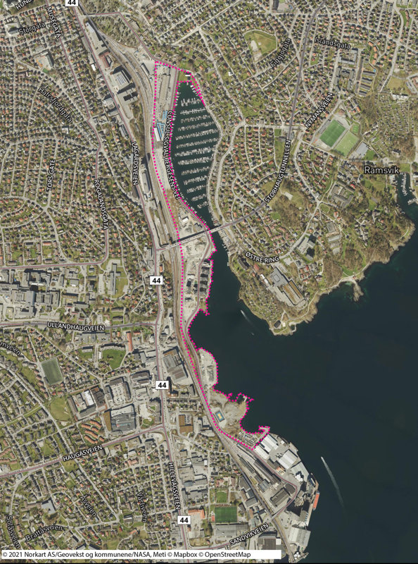 Paradis og Hillevåg