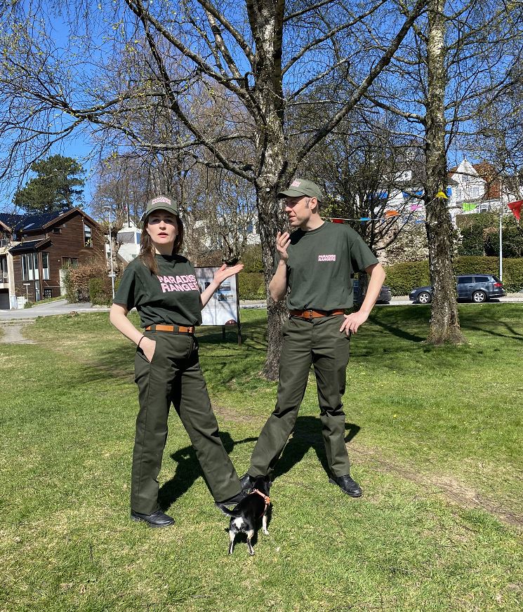 Paradise Rangers består av Hans Edward Hammonds og Maiken Stene.