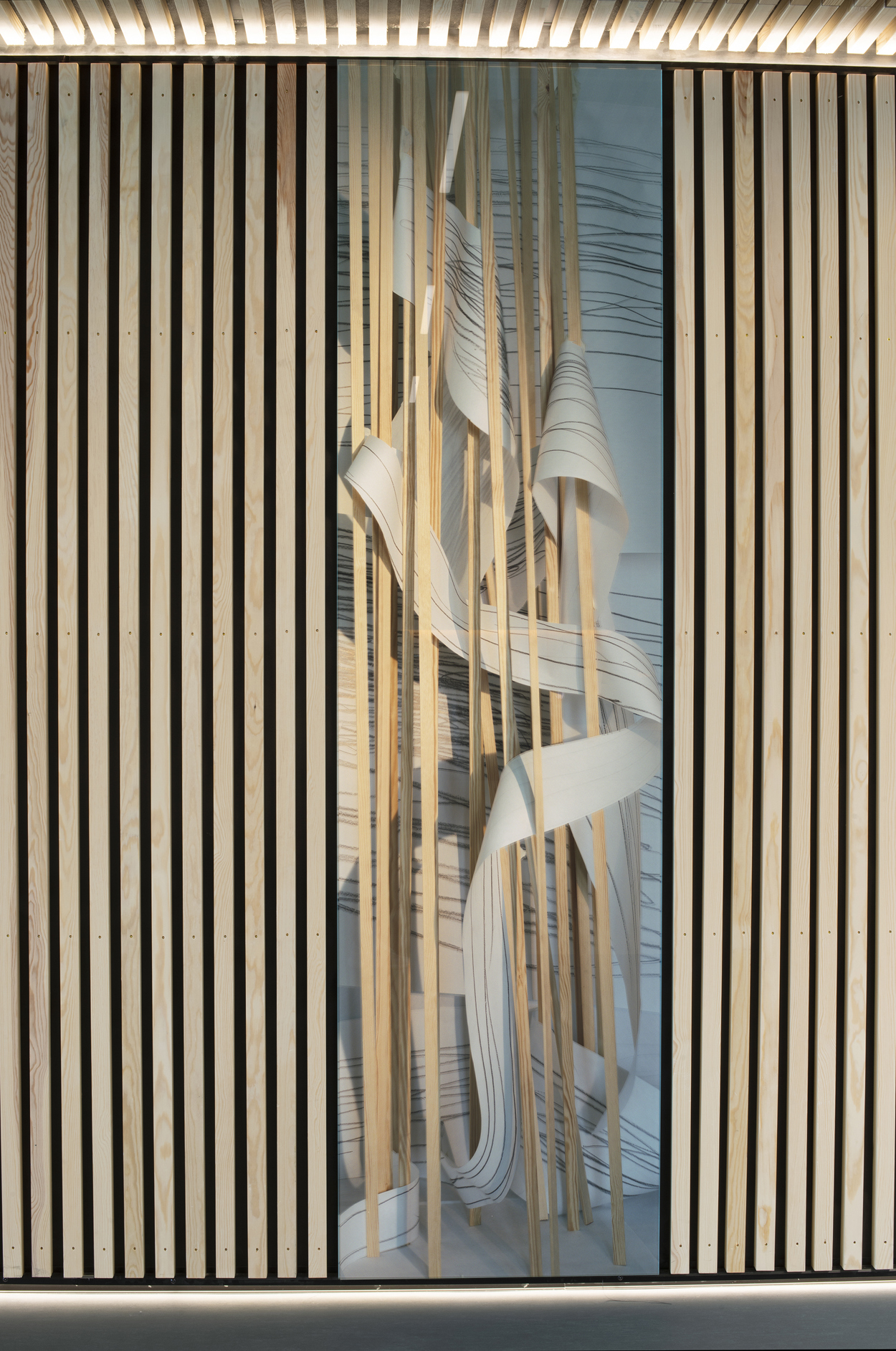 Kunst i Stavanger svømmehall. Else Marie Hagen.