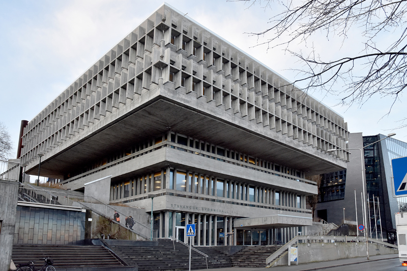 Stavanger svømmehall - fasaden