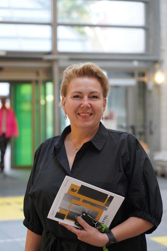Konstituert kultursjef Anne Torill Stensberg
