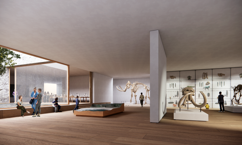 De seks arkitektteamene som ble valgt ut til å delta i konkurransen om å tegne nytt teater- og museumsbygg, har nå levert løsningsforslagene sine. 