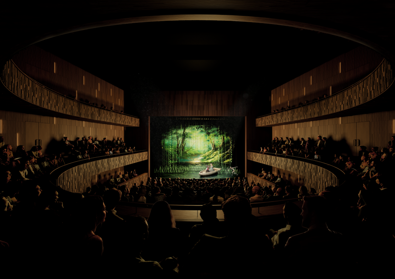 De seks arkitektteamene som ble valgt ut til å delta i konkurransen om å tegne nytt teater- og museumsbygg, har nå levert løsningsforslagene sine. 