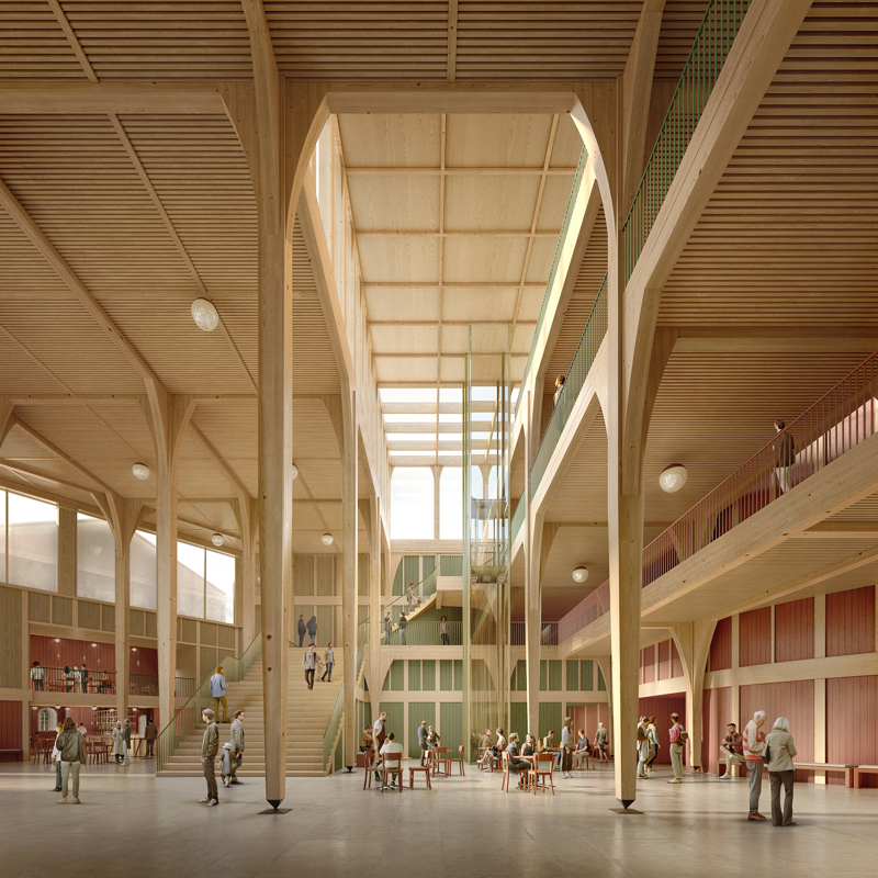 De seks arkitektteamene som ble valgt ut til å delta i konkurransen om å tegne nytt teater- og museumsbygg, har nå levert løsningsforslagene sine. 