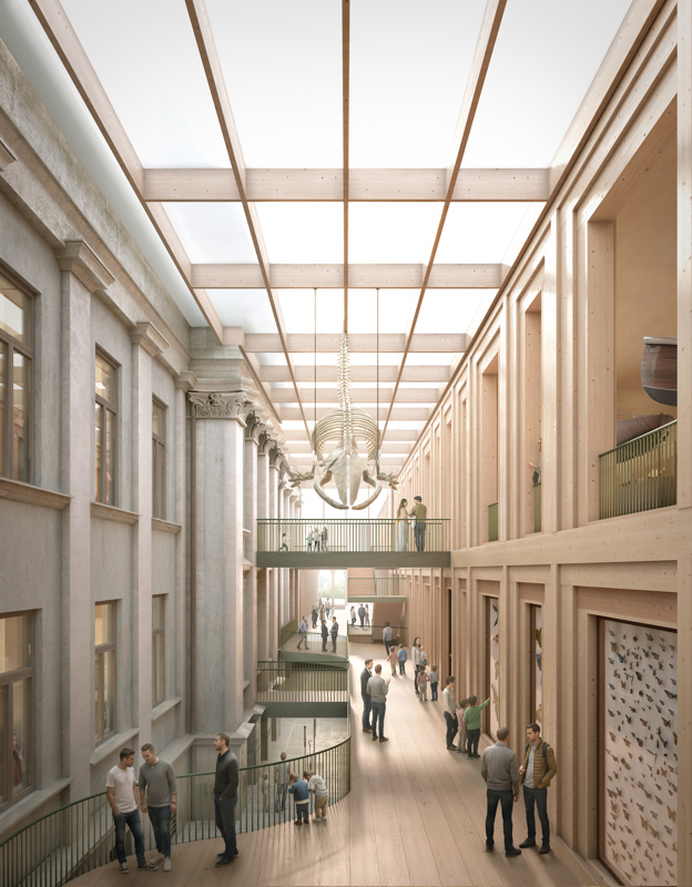 De seks arkitektteamene som ble valgt ut til å delta i konkurransen om å tegne nytt teater- og museumsbygg, har nå levert løsningsforslagene sine. 