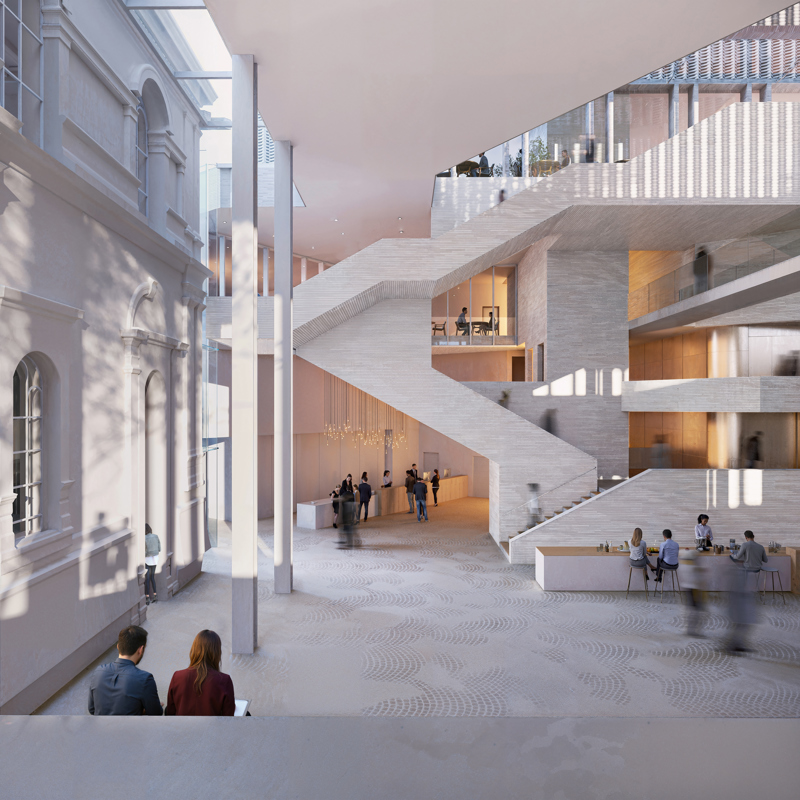 De seks arkitektteamene som ble valgt ut til å delta i konkurransen om å tegne nytt teater- og museumsbygg, har nå levert løsningsforslagene sine. 