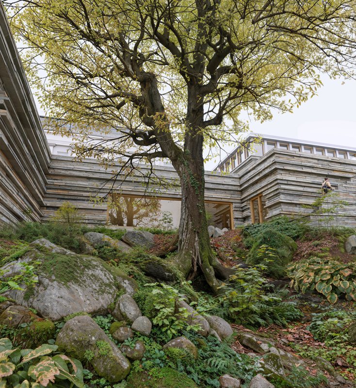 De seks arkitektteamene som ble valgt ut til å delta i konkurransen om å tegne nytt teater- og museumsbygg, har nå levert løsningsforslagene sine. 