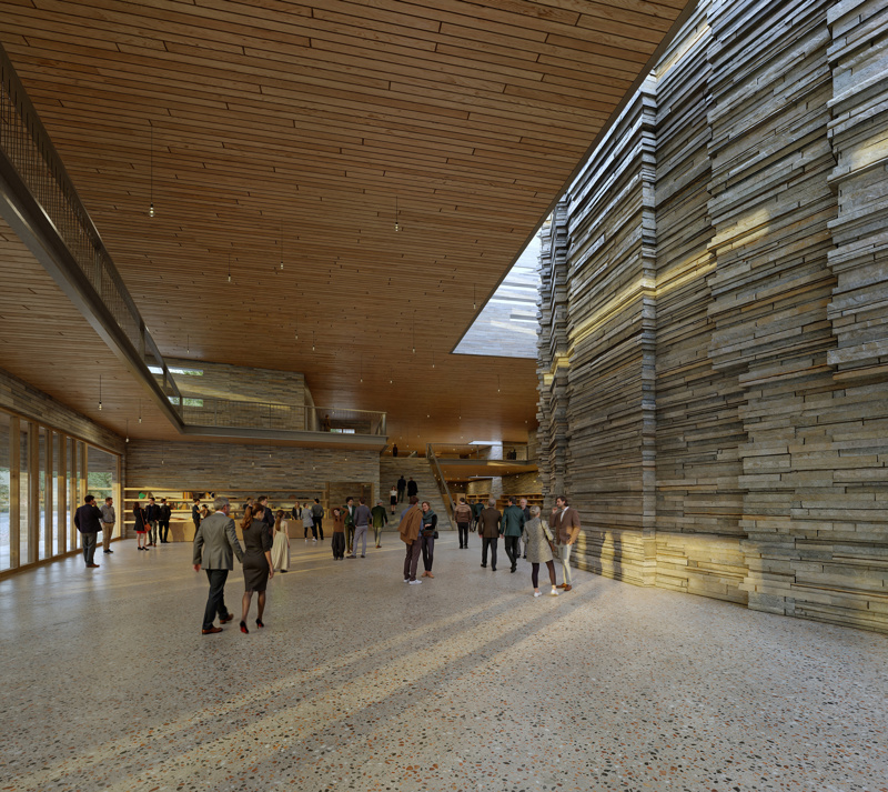 De seks arkitektteamene som ble valgt ut til å delta i konkurransen om å tegne nytt teater- og museumsbygg, har nå levert løsningsforslagene sine. 