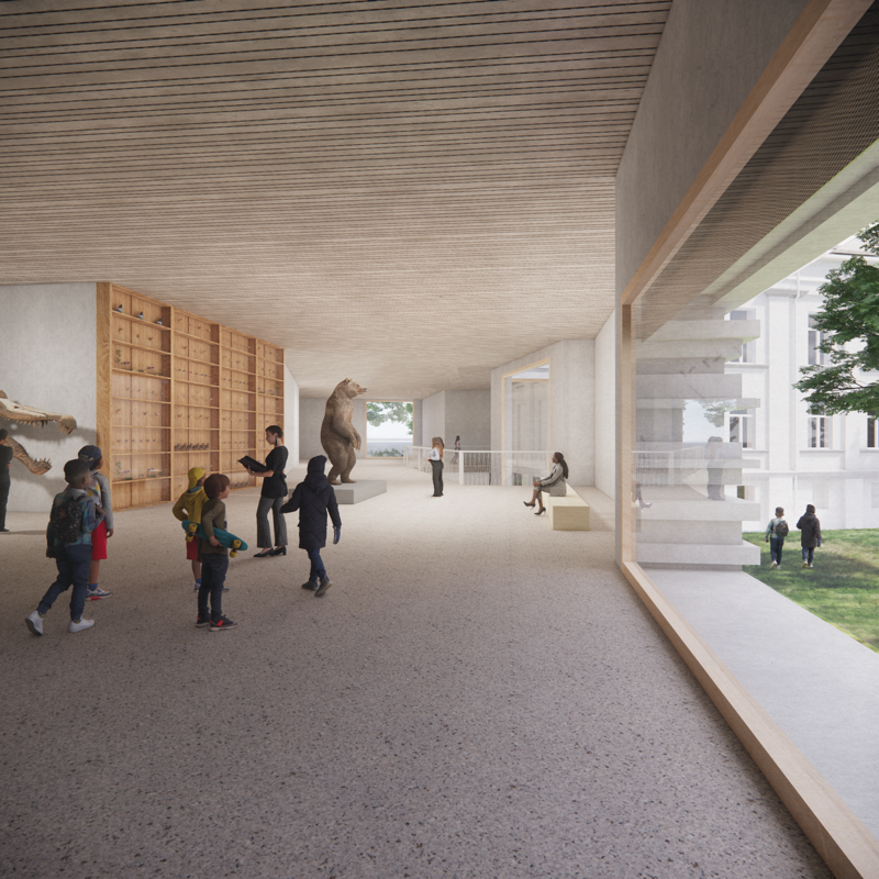 De seks arkitektteamene som ble valgt ut til å delta i konkurransen om å tegne nytt teater- og museumsbygg, har nå levert løsningsforslagene sine. 