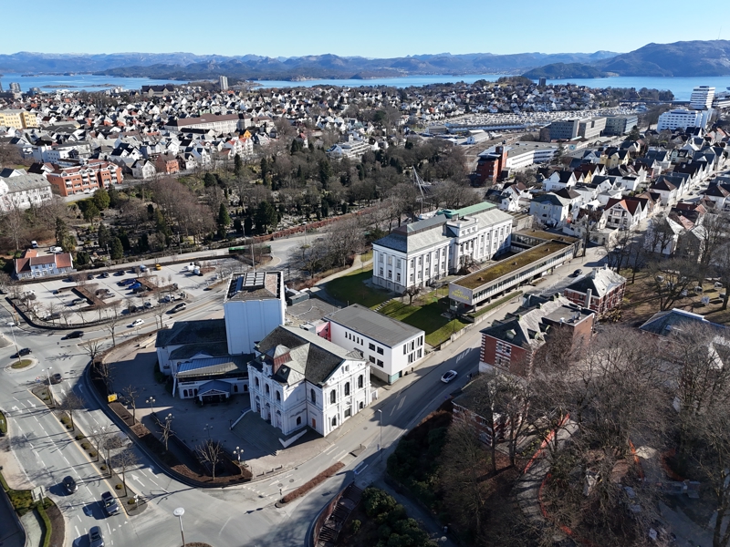 Kannikhøyden. Foto: Stavanger kommune