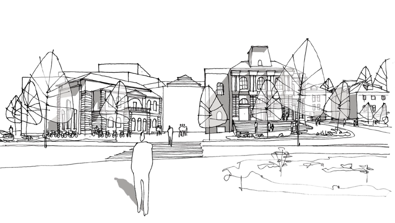 Bilde av søknad for nasjonale kulturbygg statsbudsjettet 2025. Foto: Bark arkitekter og studio hoh