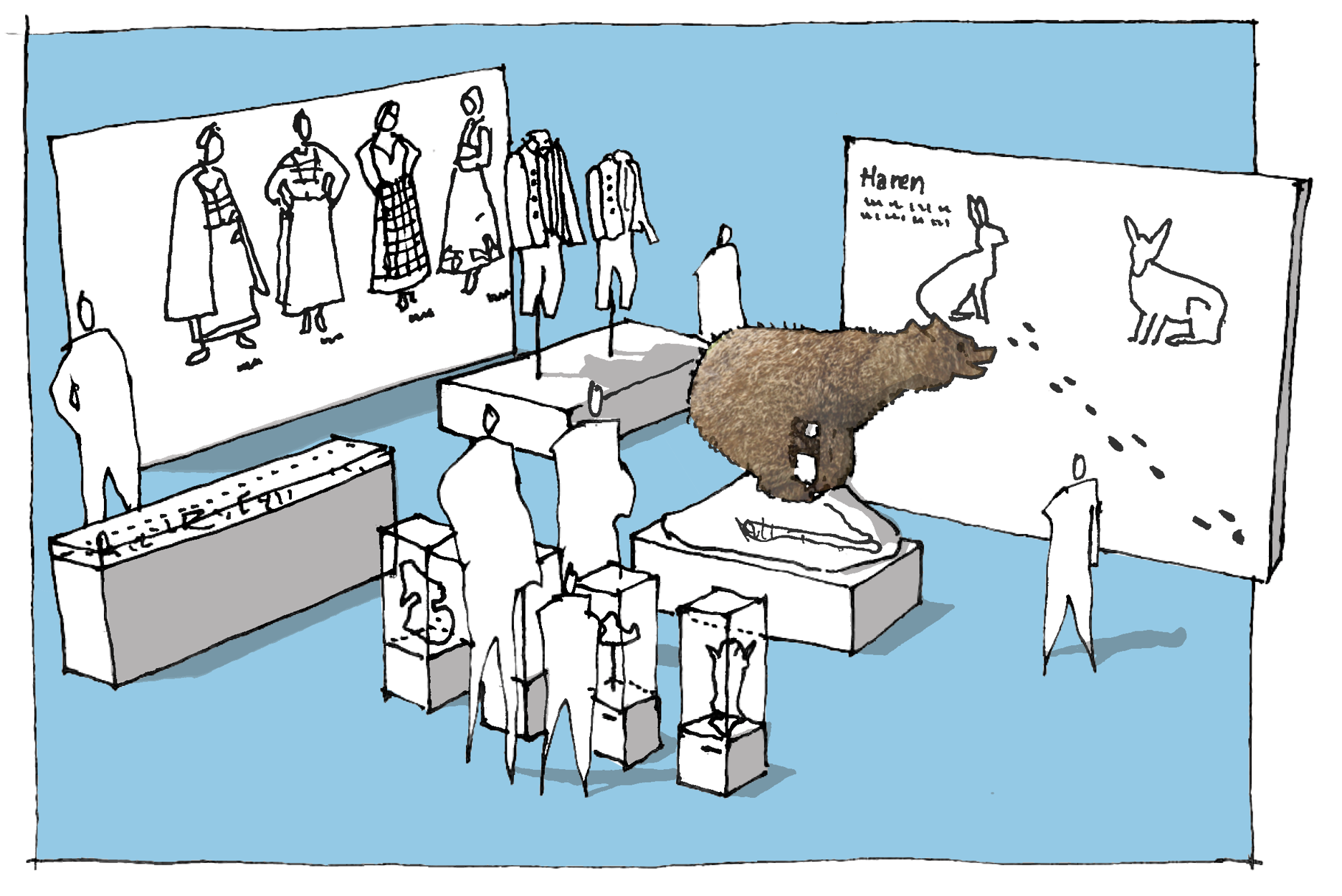 Illustrasjon: Bark arkitekter og studio HOH