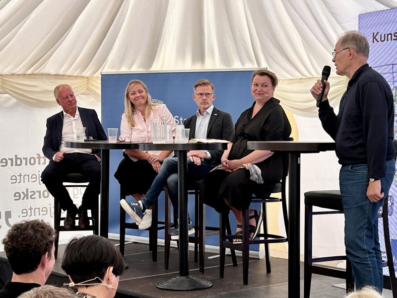 Kulturdebatt på Arendalsuka