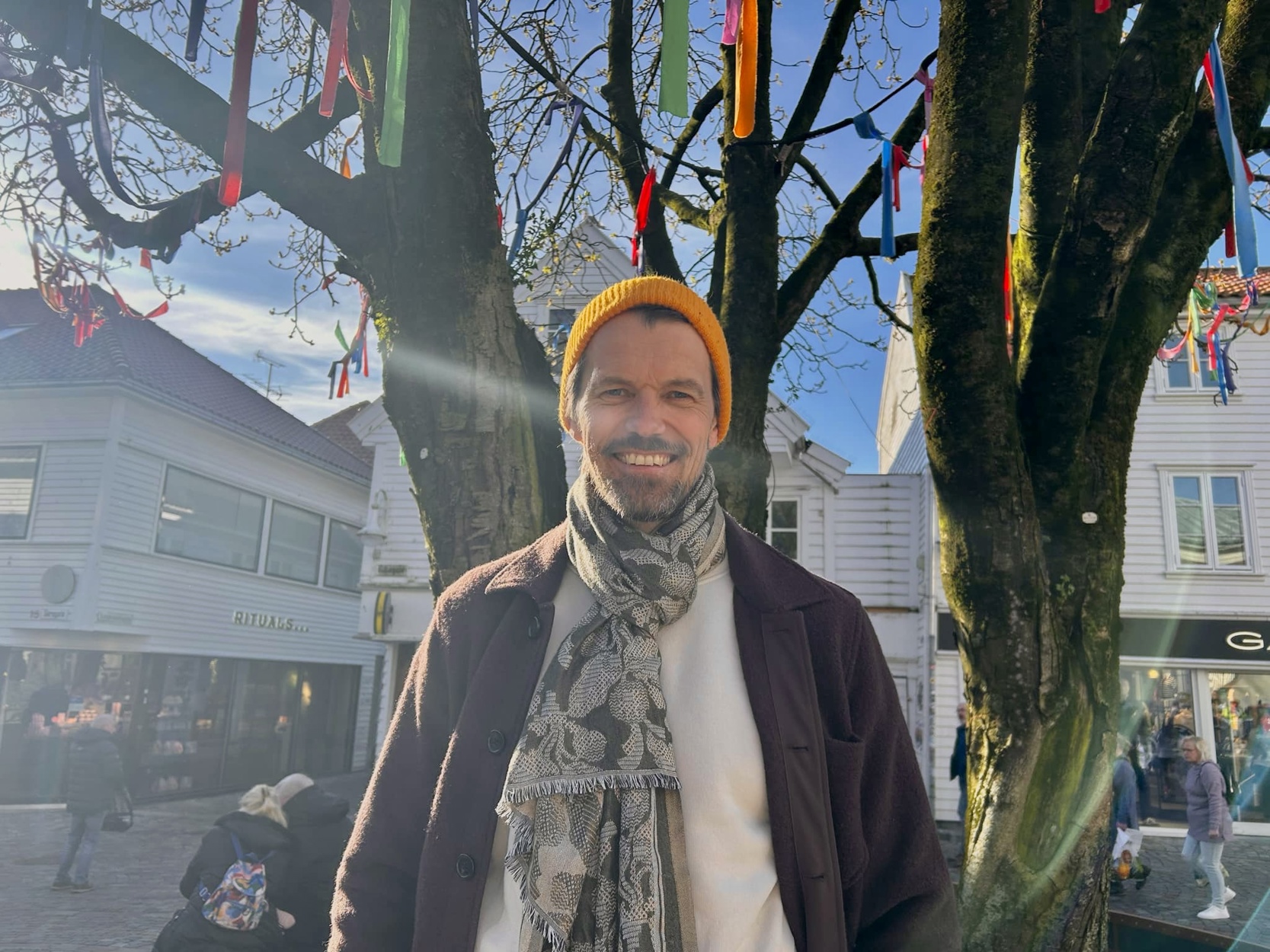 John Erik Kaada på Arneageren i Stavanger.