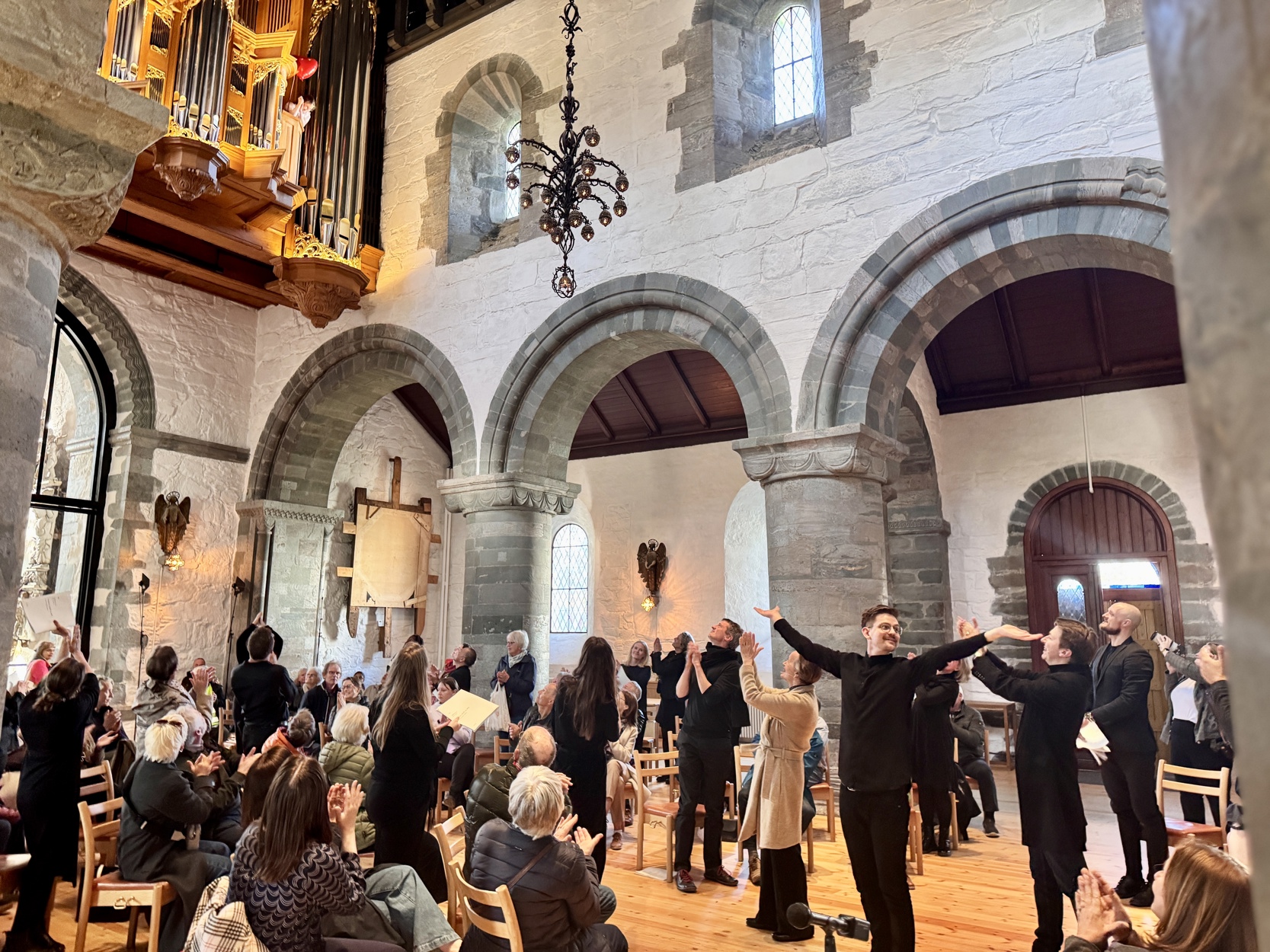 Løft blikket i domkirken.