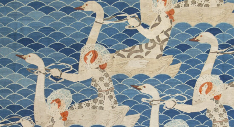 Plakat utstilling: Fra røttene, Kitty Kielland & Frida Hansen