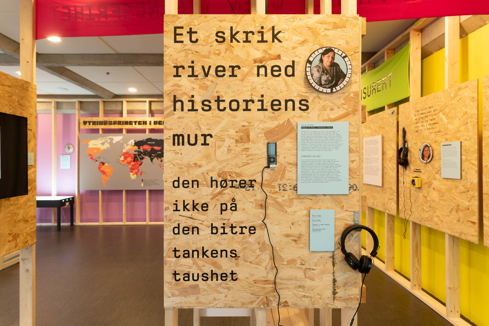 Bilde fra utstillingen USENSURERT.