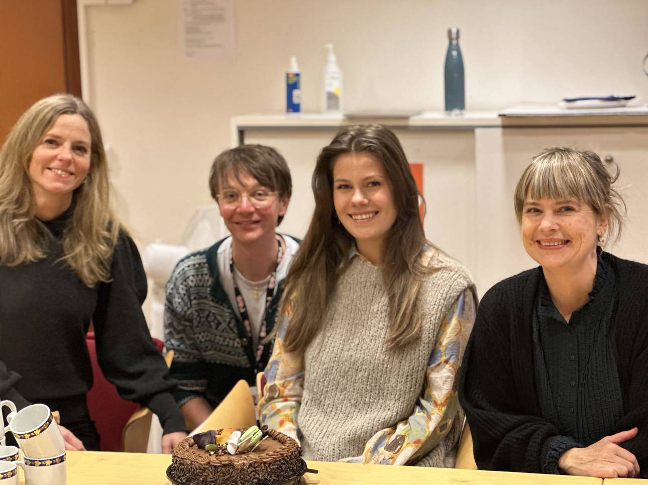 Avslutning med Åshild