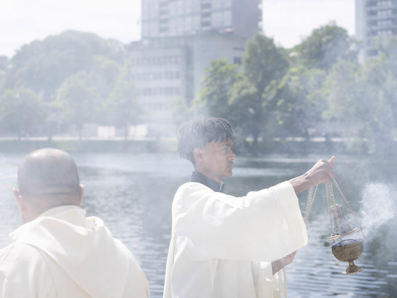 En samling bønner - fotoutstilling Marie von Krogh